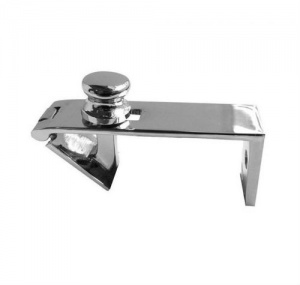Polished Chrome Counter Flap Catch